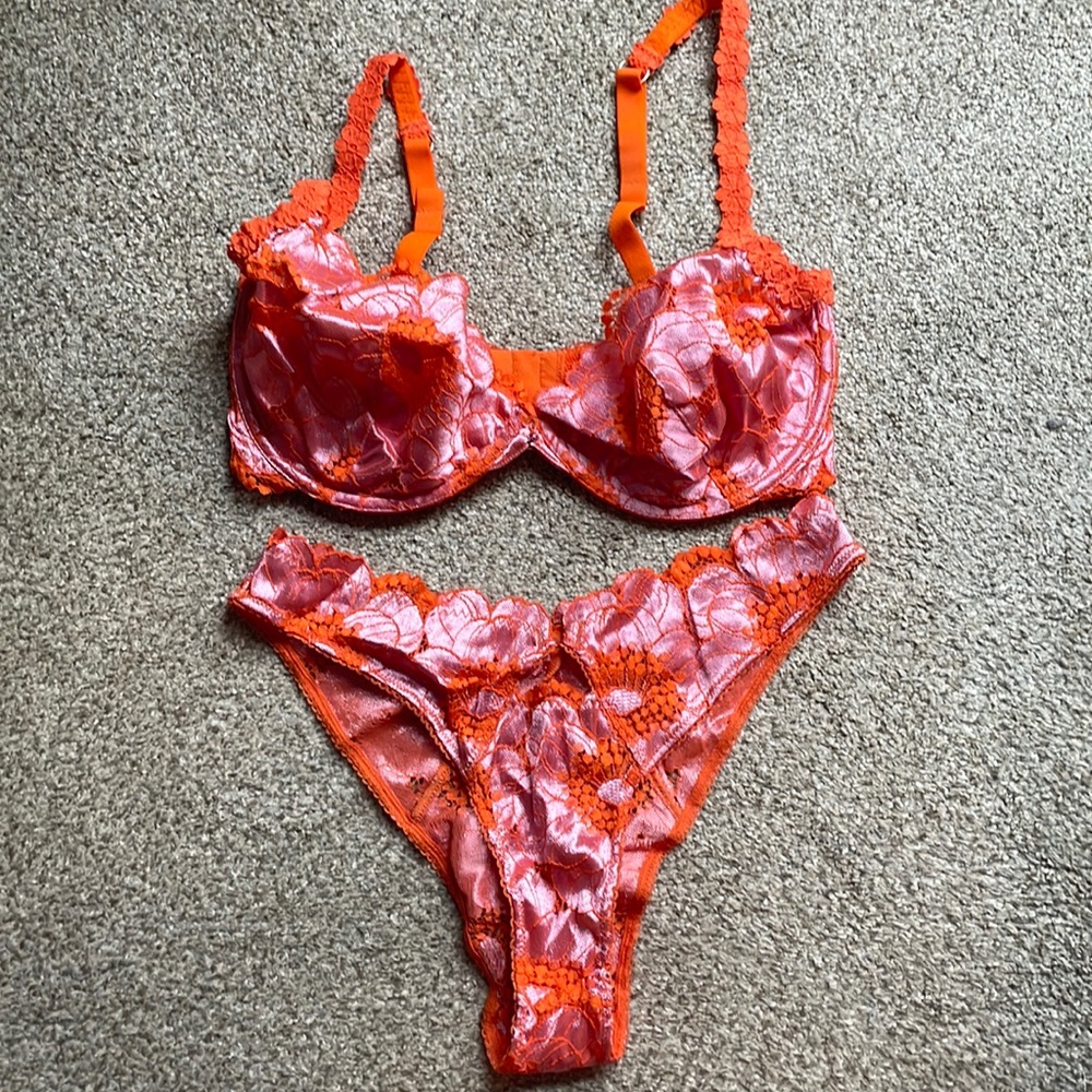 Savage x fenty bra and panty